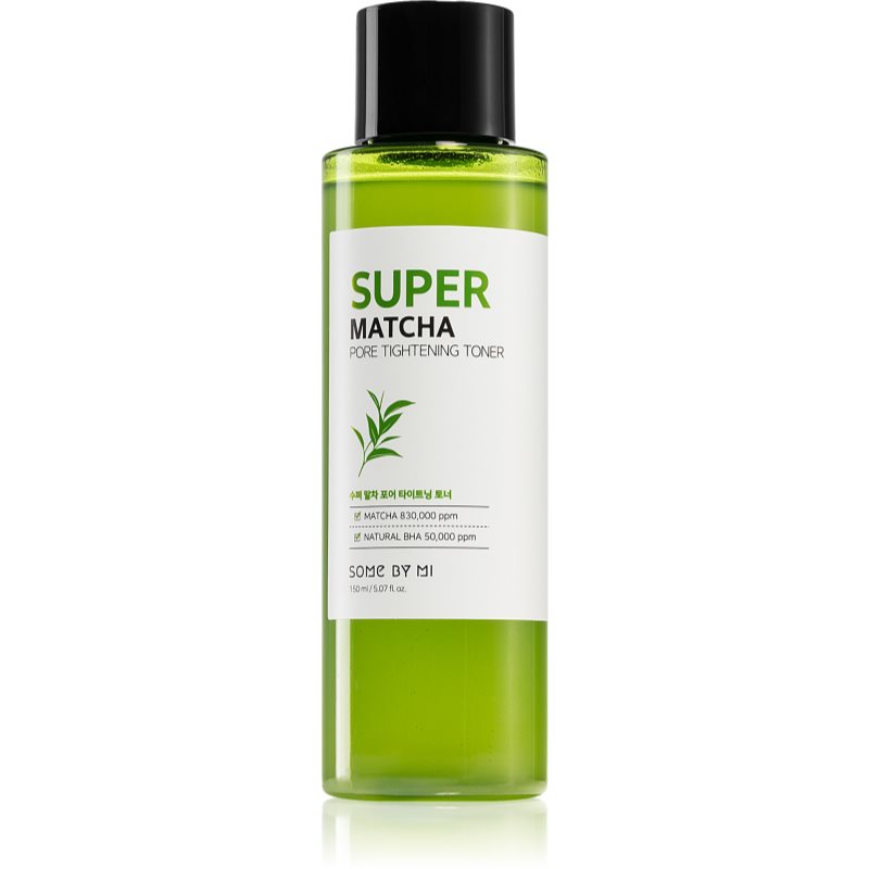 Some By Mi Super Matcha Pore Tightening tonic pentru reducerea porilor dilatati 150 ml