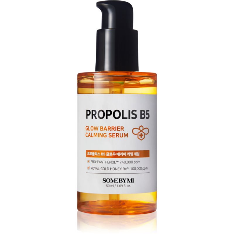 Some By Mi Propolis B5 Glow Barrier ser regenerant si iluminator cu efect calmant 50 ml