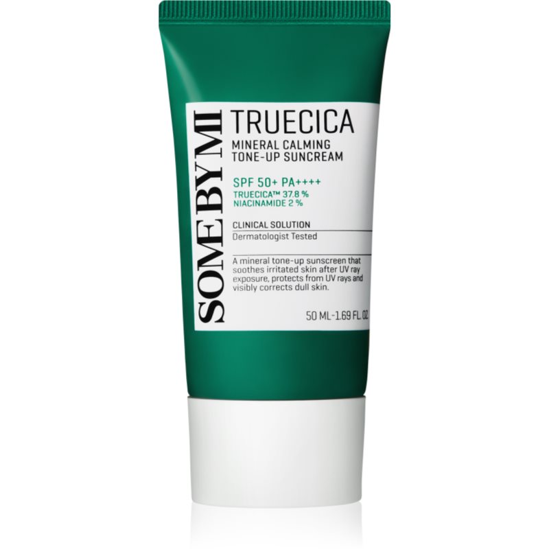 Some By Mi Truecica Mineral Calming Crema protectiva si calmanta SPF 50+ 50 ml