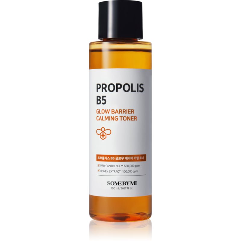 Some By Mi Propolis B5 Glow Barrier calmant tonic pentru regenerarea și reînnoirea pielii 150 ml