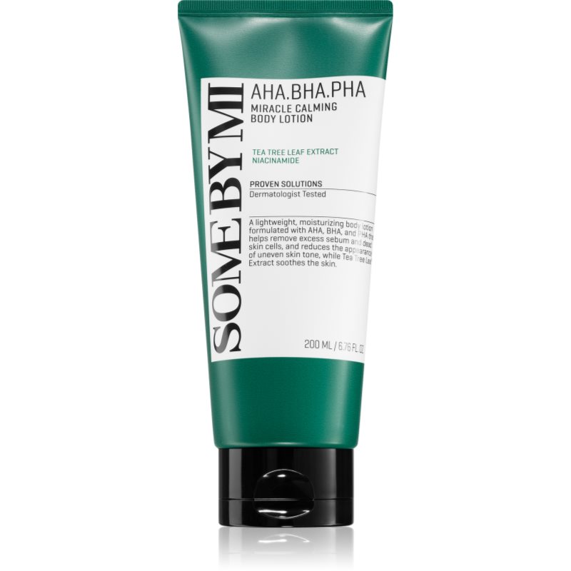 Some By Mi AHA∙BHA∙PHA Calming Body Lotion crema de corp nutritiva cu efect calmant 200 ml
