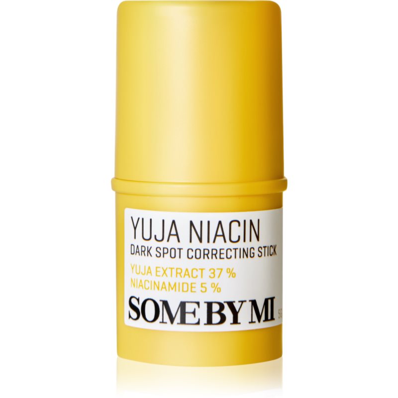 Some By Mi Yuja Niacin Dark Spot Correcting Stick balsam pentru stralucire pentru piele cu hiperpigmentare 5 g