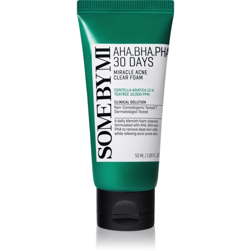 Some By Mi AHA∙BHA∙PHA 30 Days Miracle Spuma curatare intensa. pentru ten acneic 50 ml