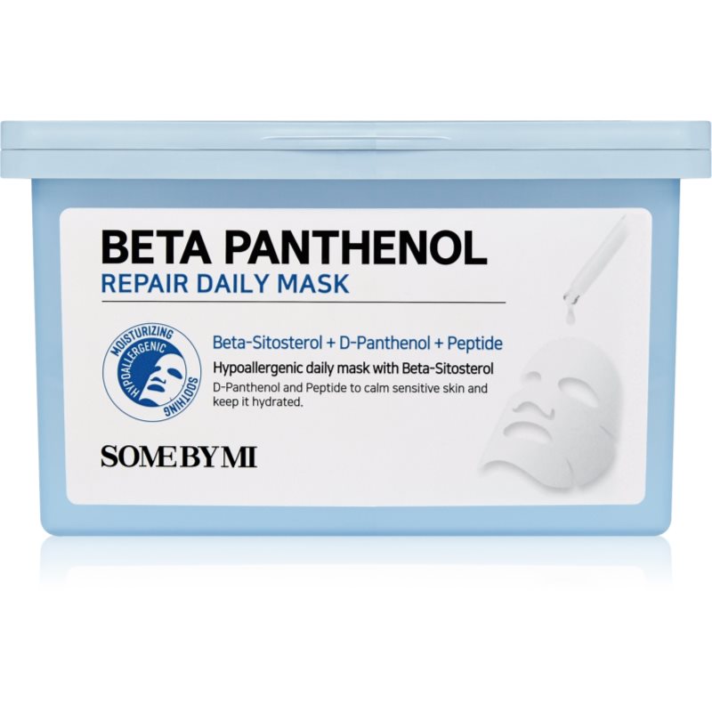 Some By Mi Beta Panthenol Repair mască textilă calmantă big pack 30 buc