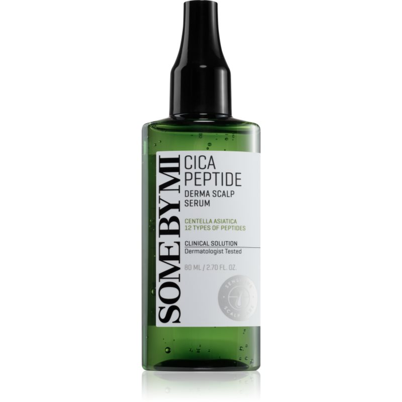 Some By Mi Cica Peptide Derma Scalp Serum ser calmant stimuleaza cresterea parului 80 ml
