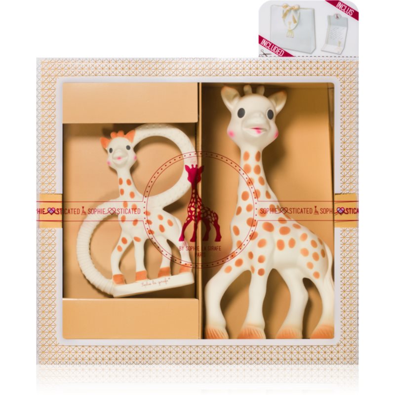 Sophie La Girafe Vulli Gift Set set cadou Soft