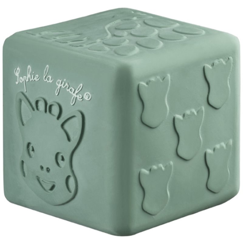 Sophie La Girafe Vulli Textured Cube cub texturat 3m+ 1 buc