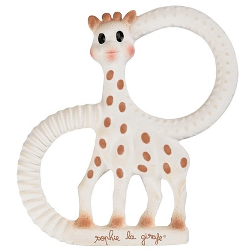 Sophie La Girafe Vulli So\'Pure jucărie pentru dentiție Soft 1 buc