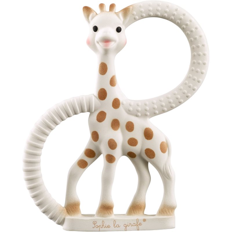 Sophie La Girafe Vulli So\'Pure jucărie pentru dentiție Extra Soft 1 buc