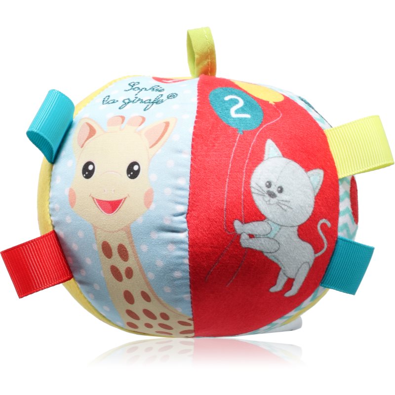 Sophie La Girafe Vulli Learning Ball minge din material textil 3m+ 1 buc