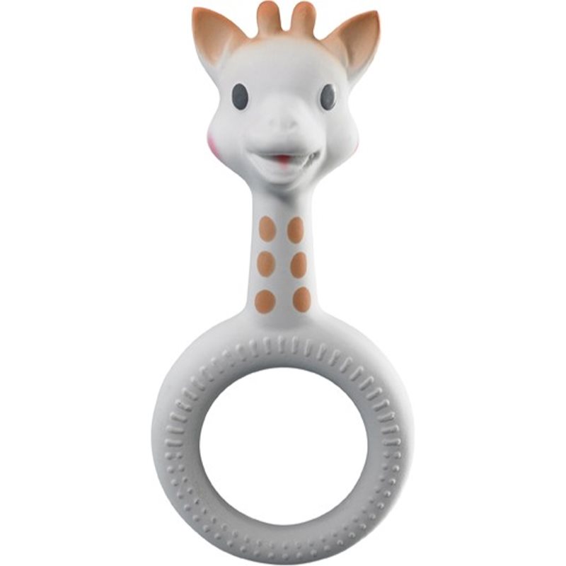 Sophie La Girafe Vulli So\'Pure jucărie pentru dentiție Ring 0m+ 1 buc