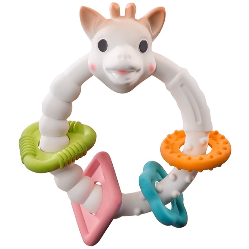Sophie La Girafe Vulli So\'Pure jucărie pentru dentiție Ring 3m+ 1 buc