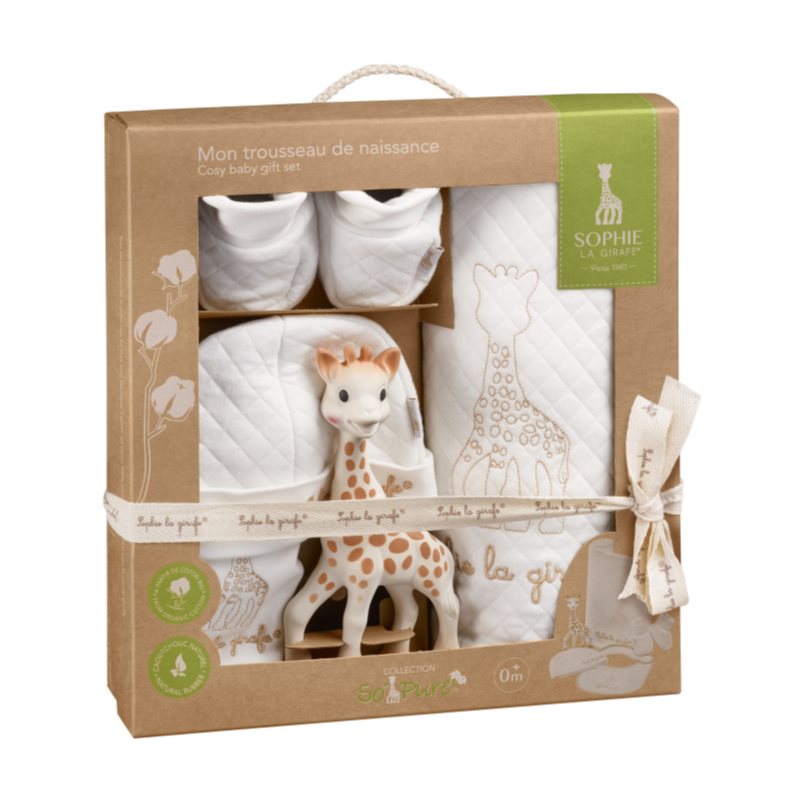 Sophie La Girafe Vulli Cosy Baby Gift Set set cadou pentru copii 0m+