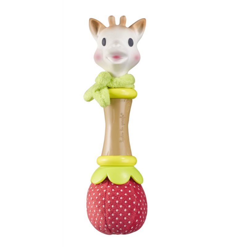 Sophie La Girafe Vulli So'Pure jucărie zornăitoare