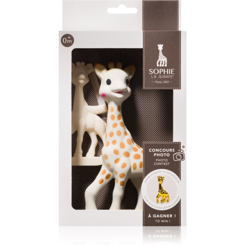 Sophie La Girafe Vulli Gift Set set cadou(pentru nou-nascuti si copii)