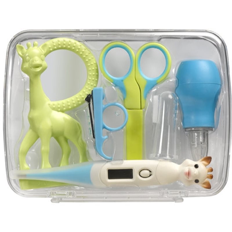 Sophie La Girafe Vulli Baby Care Set set pentru îngrijirea copilului 0m+
