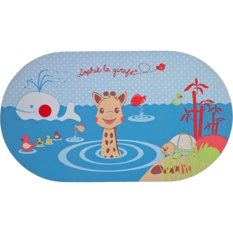 Sophie La Girafe Vulli Non Slip Bath Mat suport antialunecare pentru cadă 69 x 2 x 39,5 cm 1 buc