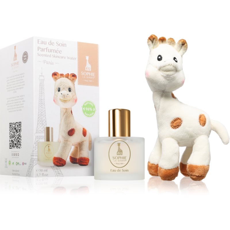 Sophie La Girafe Eau de Soin Parfumee set cadou pentru nou-nascuti si copii
