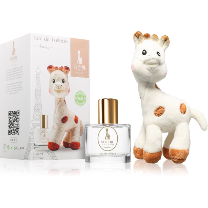 Sophie La Girafe Eau de Toilette set cadou pentru copii Sophie La Girafe Eau de Toilette set cadou pentru copii