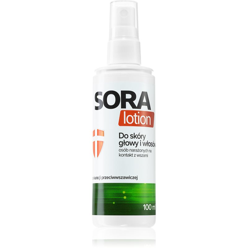 SORA Lotion do skóry głowy i włosów spray pentru scalp iritat