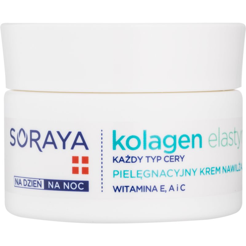 Soraya Collagen & Elastin cremă hidratantă cu vitamine 50 ml