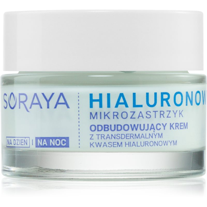 Soraya Hyaluronic Microinjection crema anti-rid cu acid hialuronic 60+ 50 ml