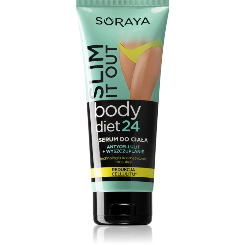 Soraya Body Diet 24 ser pentru slabire anti-celulită