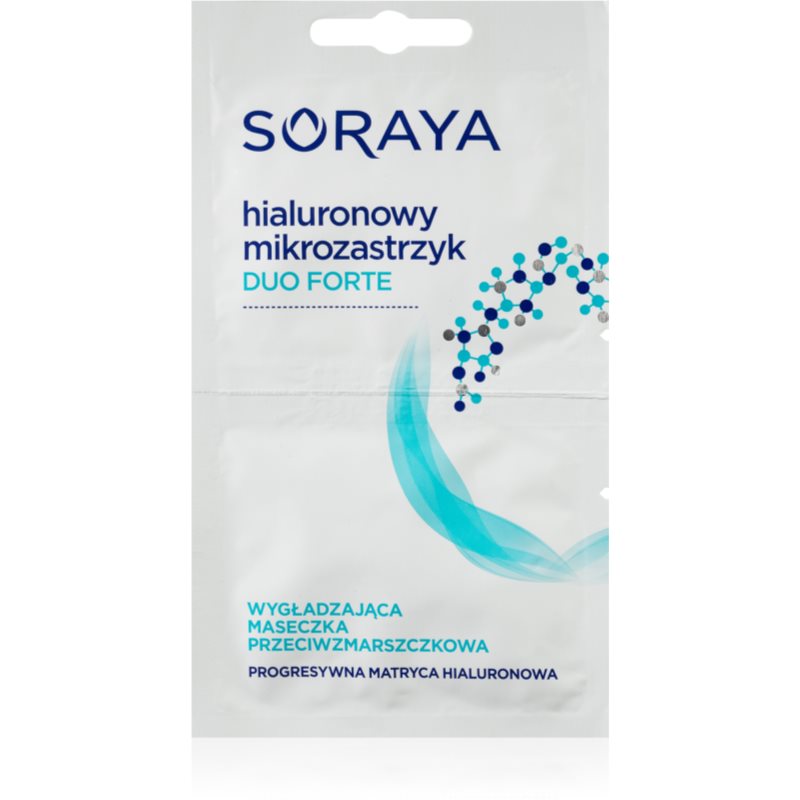 Soraya Hyaluronic Microinjection masca pentru netezire antirid 2x5 ml