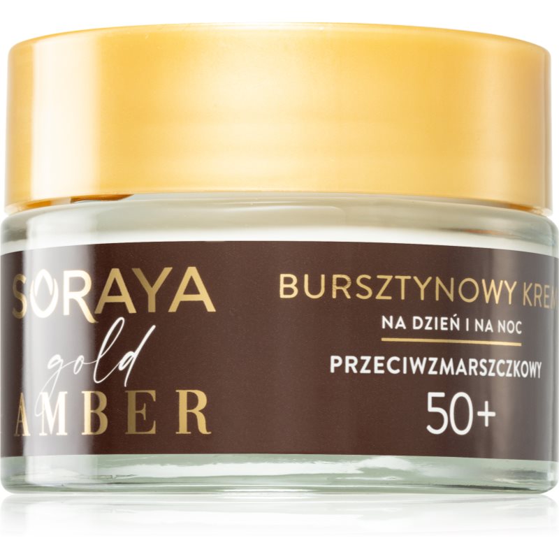 Soraya Gold Amber crema anti-rid 50+ 50 ml