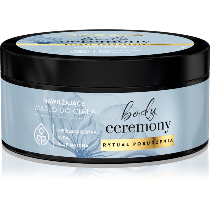 Soraya Body Ceremony unt pentru corp cu efect de hidratare 200 ml