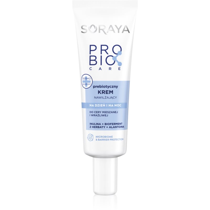 Soraya Probio Care cremă hidratantă pentru ten mixt 50 ml