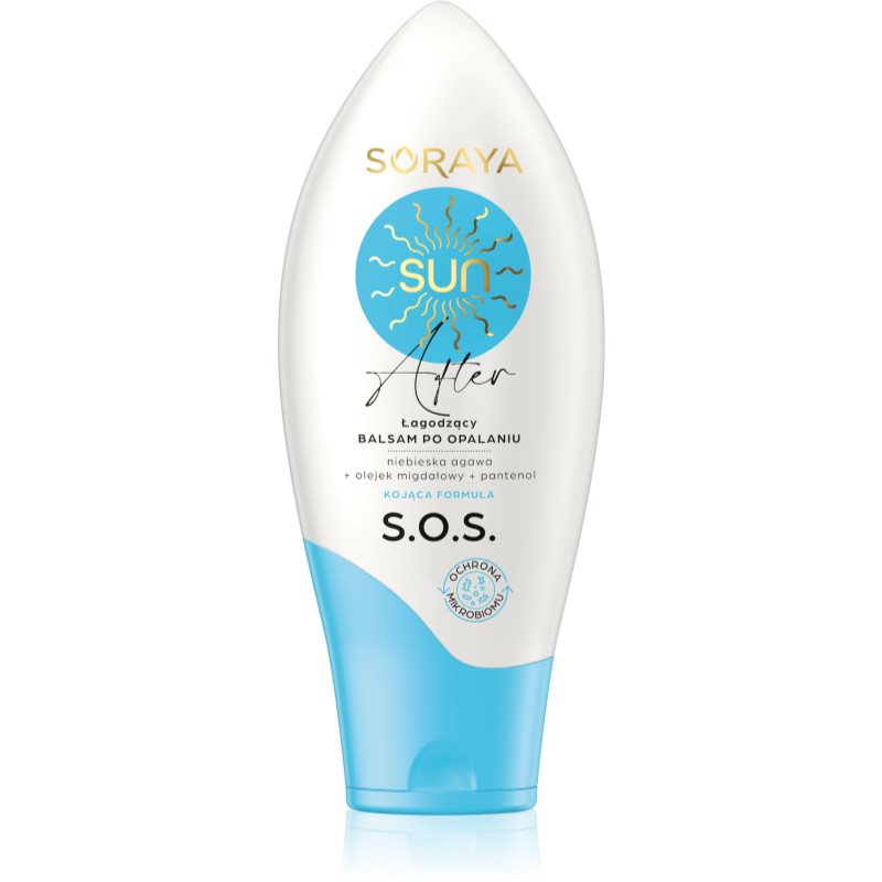 Soraya Sun lapte calmant dupa expunere la soare 125 ml