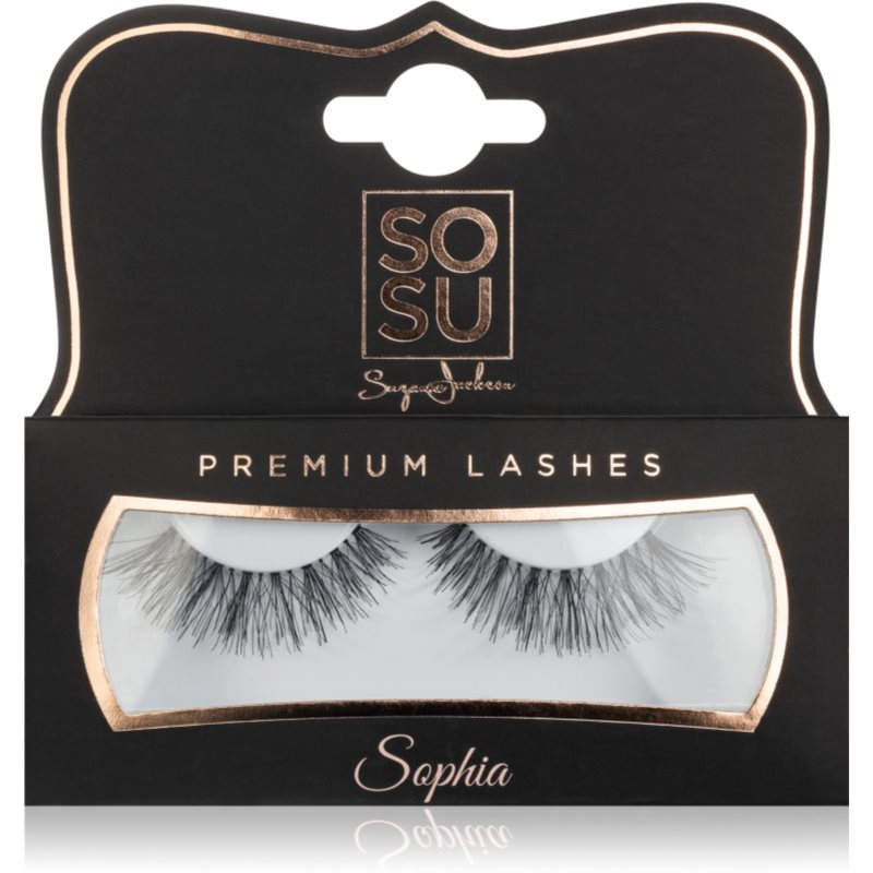 SOSU Cosmetics Premium Lashes Sophia gene false 1 buc