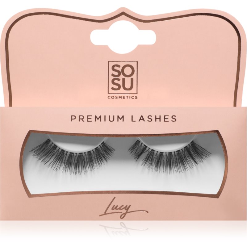 SOSU Cosmetics Premium Lashes gene false culoare 1 buc