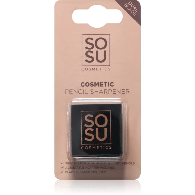 SOSU Cosmetics Cosmetic Cosmetic ascutitoare pentru creioane cosmetice 1 buc