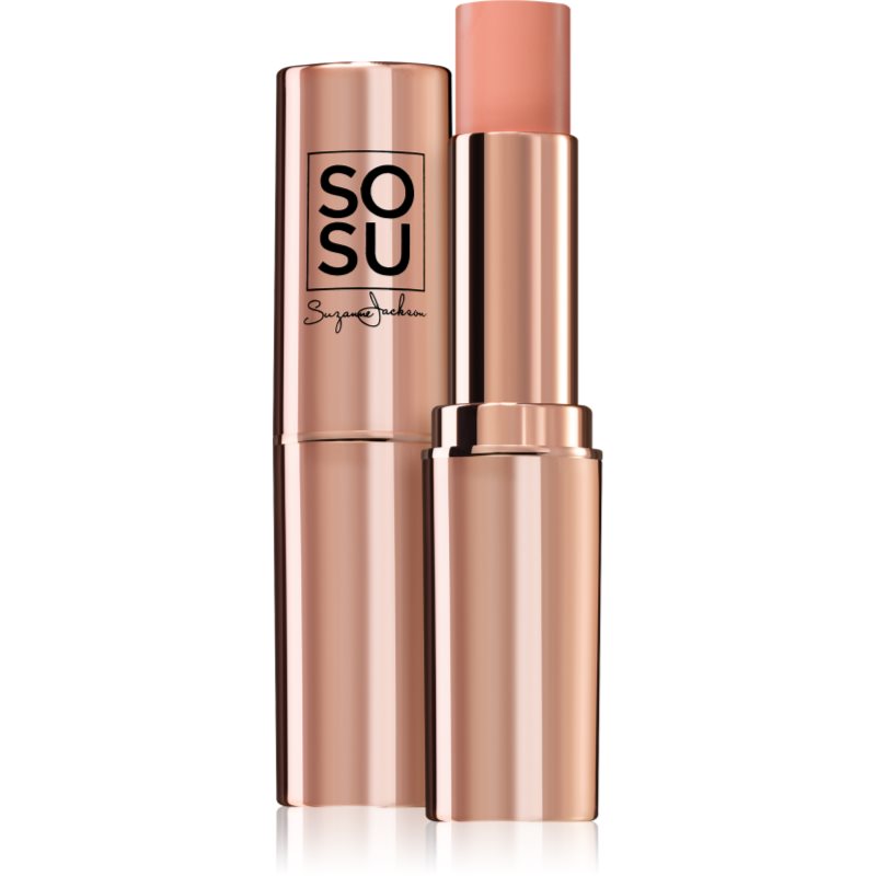 SOSU Cosmetics Blush On The Go blush cremos stick culoare 02 Blush Peach 7,2 g