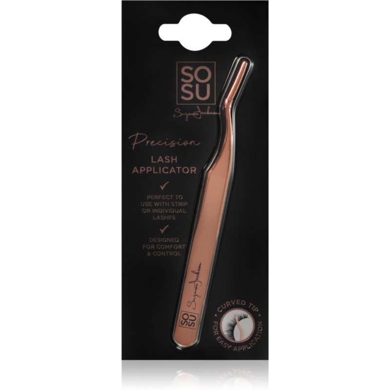 SOSU Cosmetics Precision Lash Applicator aplicator pentru gene 1 buc