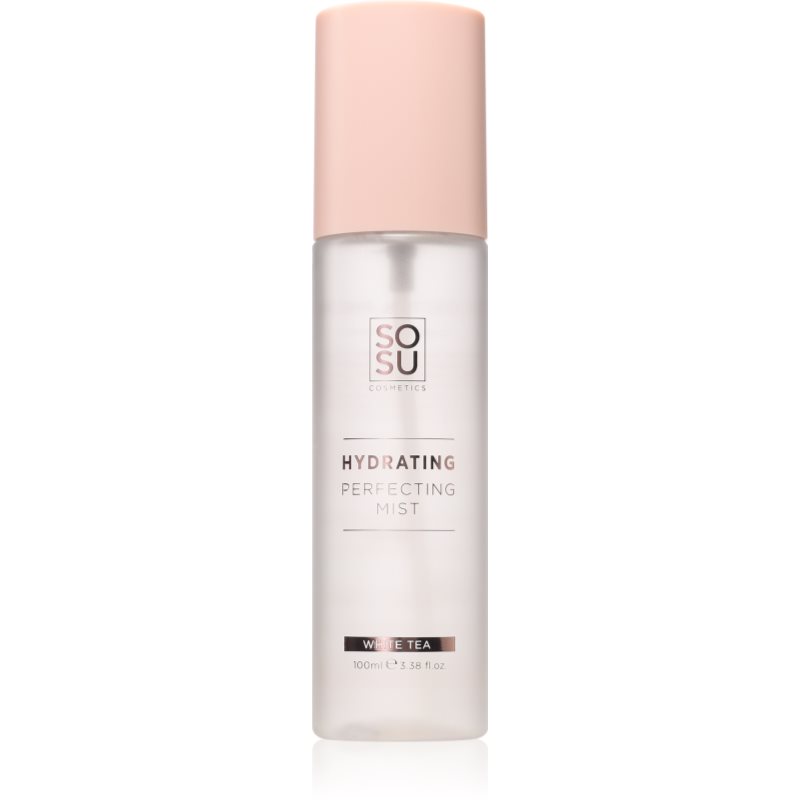 SOSU Cosmetics Hydrating Perfecting Mist bruma de corp hidratanta faciale culoare White Tea 100 ml