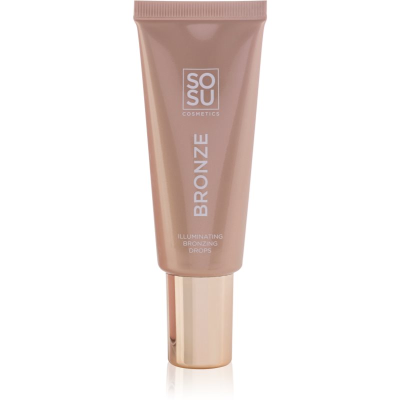 SOSU Cosmetics Bronze Drops crema bronzanta (iluminator) 20 ml