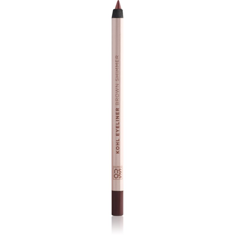 SOSU Cosmetics Kohl Eyeliner eyeliner khol culoare Brown Shimmer 1.2 g