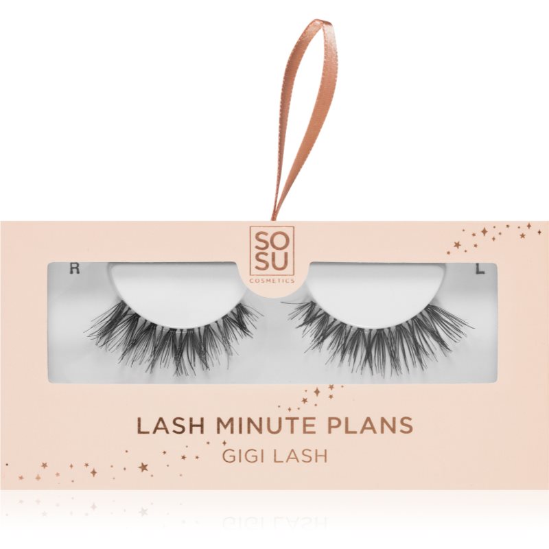 SOSU Cosmetics Lash Minute Plans gene false Gigi(cu lipici)