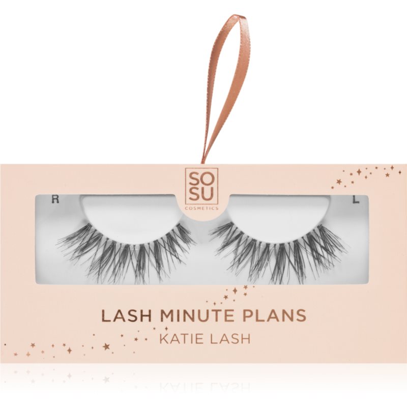 SOSU Cosmetics Lash Minute Plans gene false Katie(cu lipici)