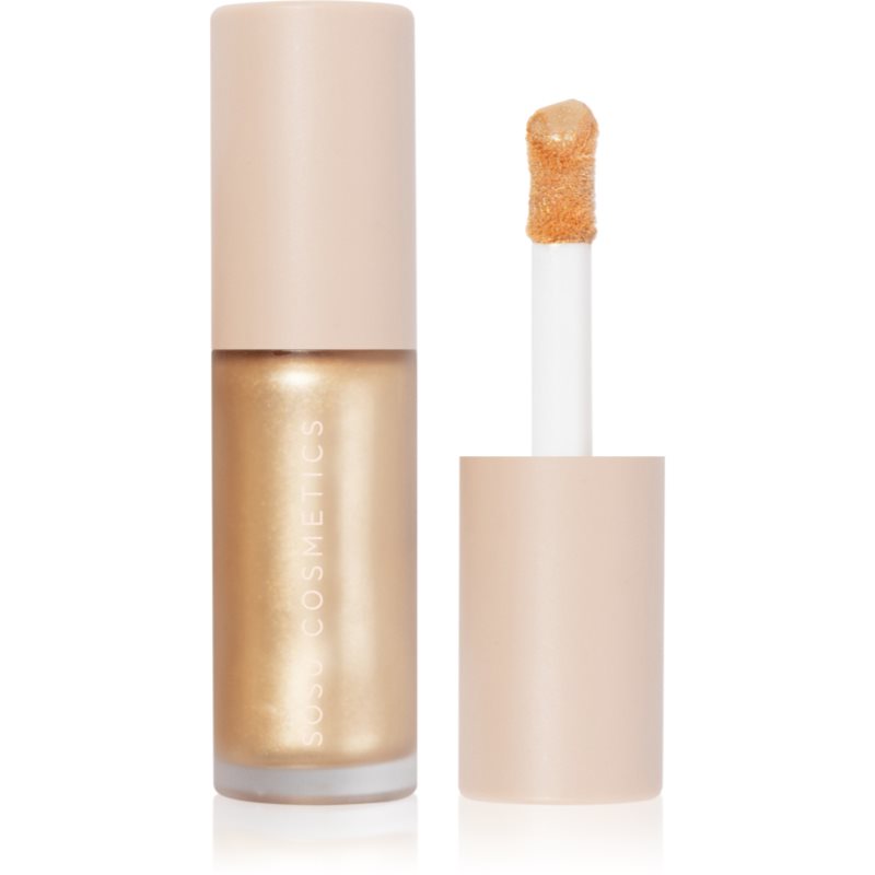 SOSU Cosmetics Liquid Highlight iluminator lichid culoare Golden Hour 9 ml SOSU Cosmetics Liquid Highlight iluminator lichid culoare Golden Hour 9 ml