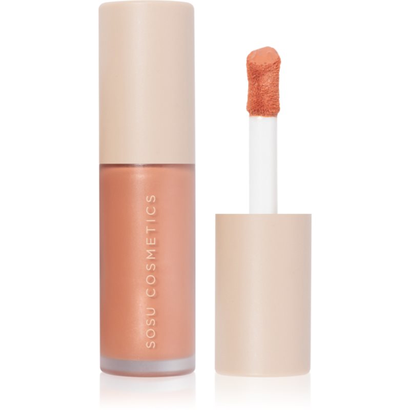 SOSU Cosmetics Liquid Blush fard de obraz lichid culoare Peachy Keen 9 ml SOSU Cosmetics Liquid Blush fard de obraz lichid culoare Peachy Keen 9 ml