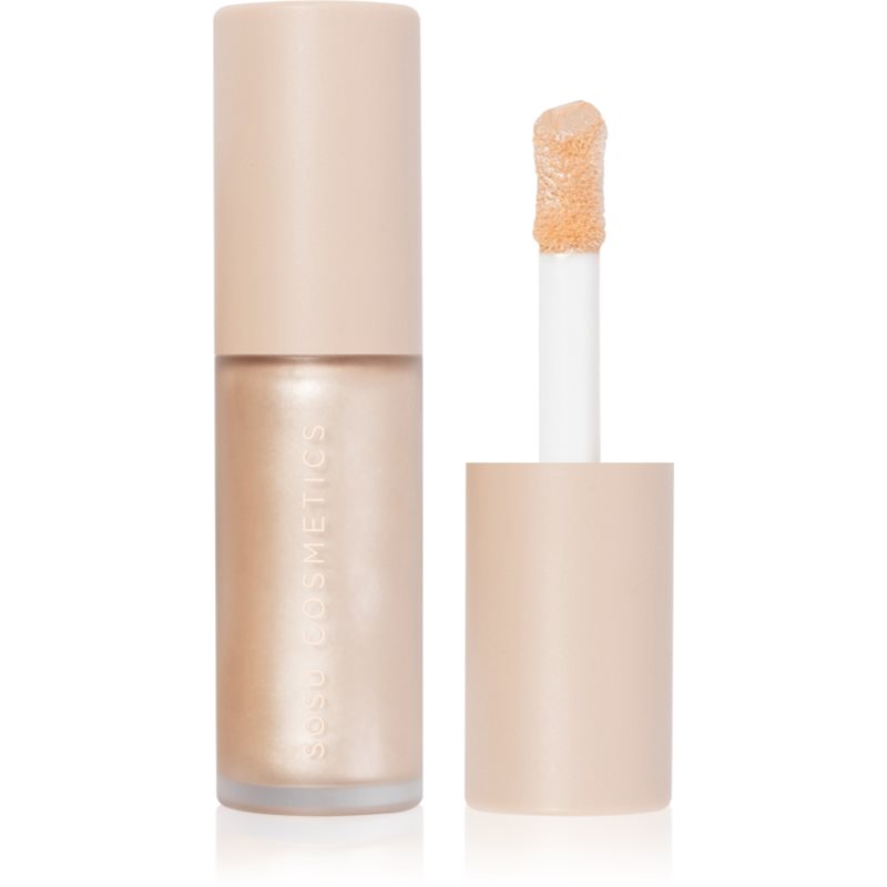 SOSU Cosmetics Liquid Highlight iluminator lichid culoare Spotlight 9 ml SOSU Cosmetics Liquid Highlight iluminator lichid culoare Spotlight 9 ml
