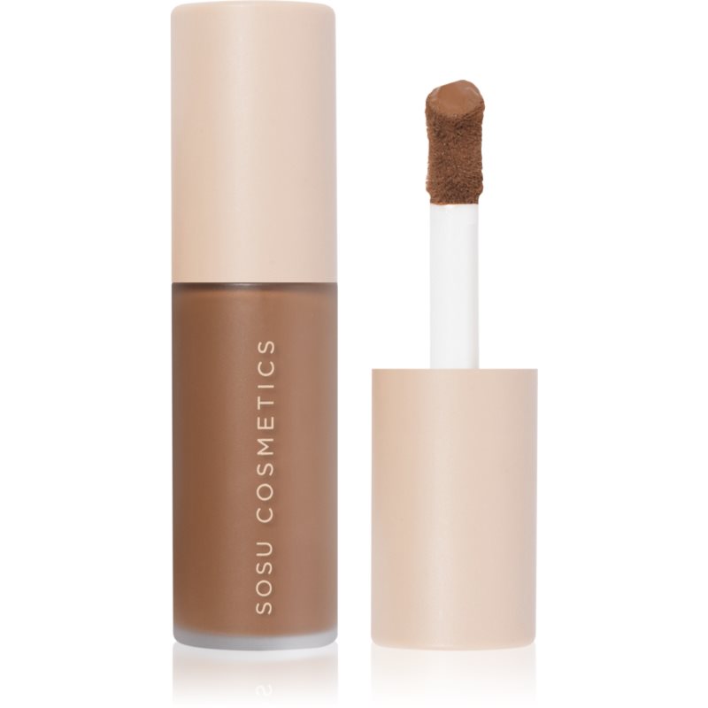 SOSU Cosmetics Liquid Contour Liquid Contour crema bronzanta culoare Mocha 9 ml SOSU Cosmetics Liquid Contour Liquid Contour crema bronzanta culoare Mocha 9 ml