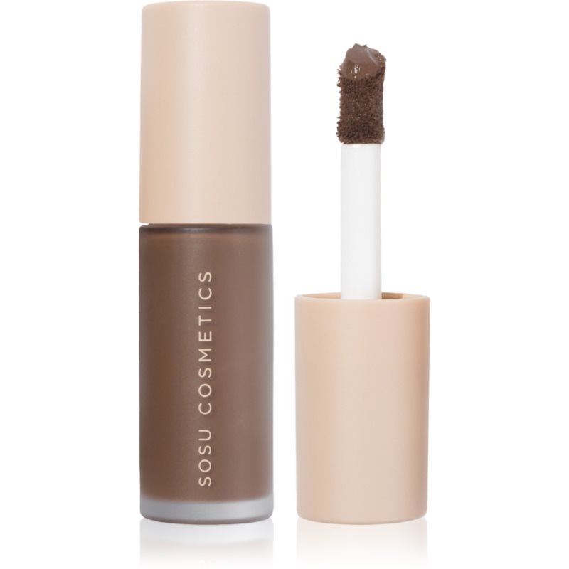 SOSU Cosmetics Liquid Contour Liquid Contour crema bronzanta culoare Espresso 9 ml