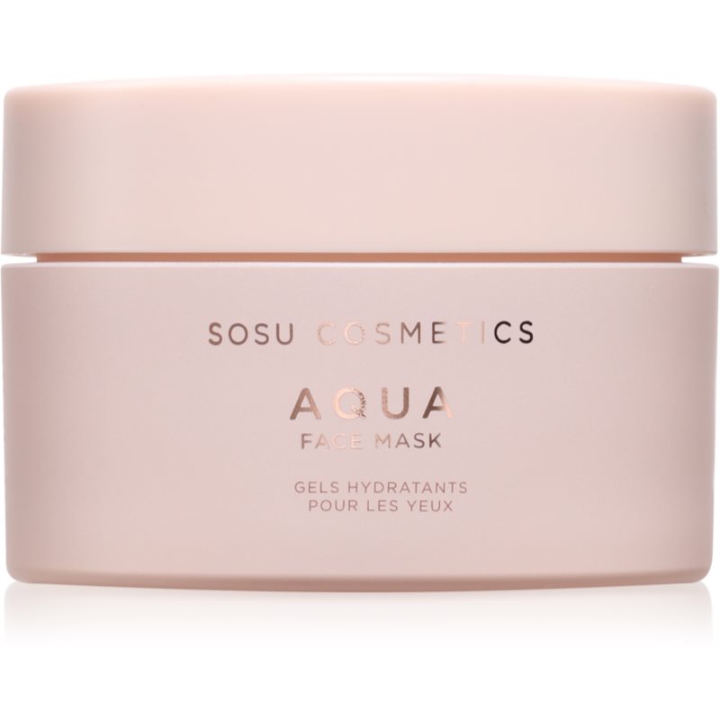 SOSU Cosmetics Aqua Face Mask mască facială intens hidratantă 50 g