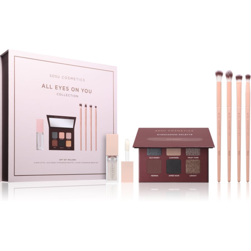 SOSU Cosmetics All Eyes On You set cadou pentru femei 1 buc