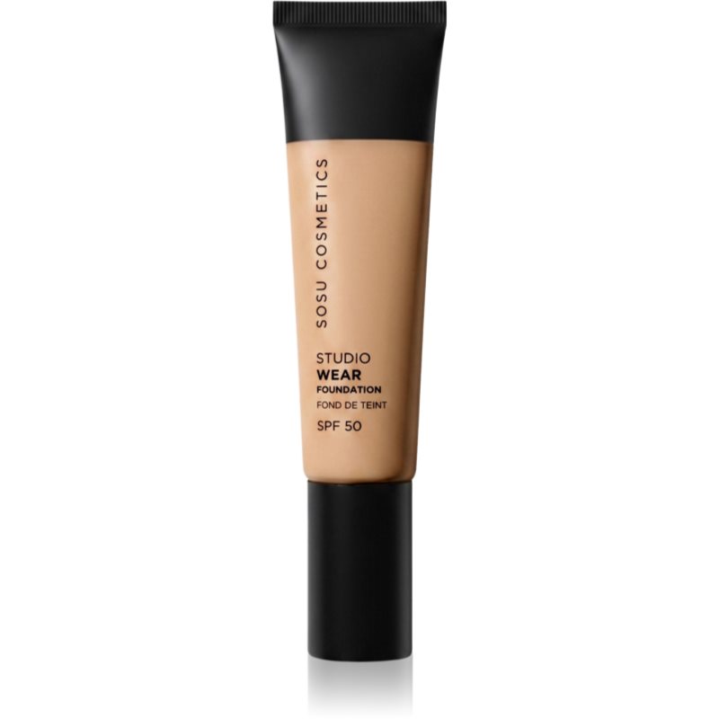 SOSU Cosmetics Studio Wear acoperire make-up SPF 50 culoare 06 O 32 ml